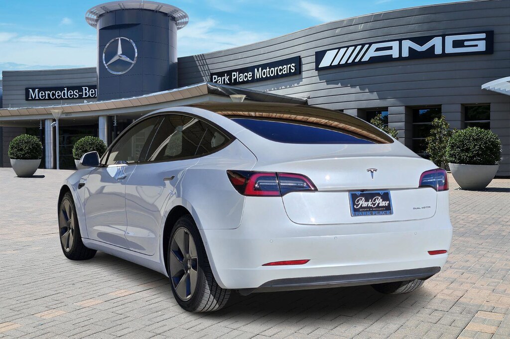 Used 2022 Tesla Model 3 Long Range Sedan