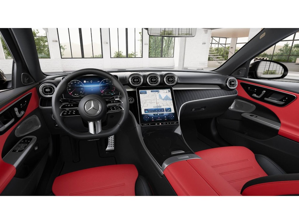 New 2026 Mercedes-Benz C 300 Sedan