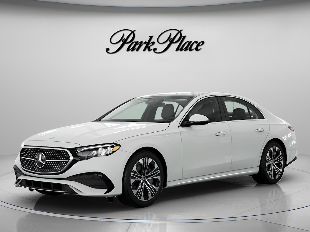 New 2026 Mercedes-Benz E-Class 4MATIC Sedan