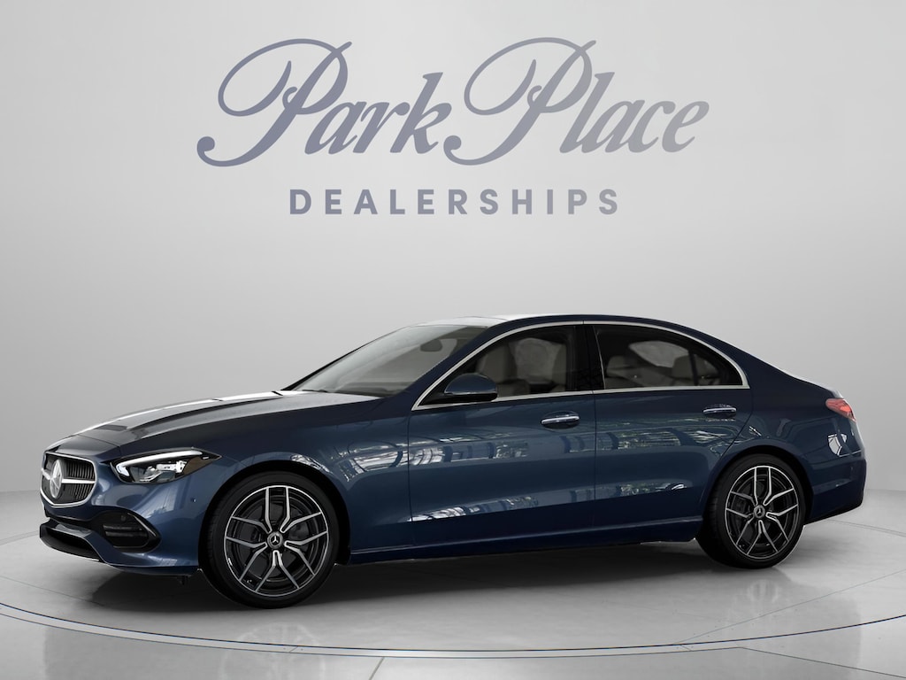 Certified 2026 Mercedes-Benz C-Class C 300 Sedan