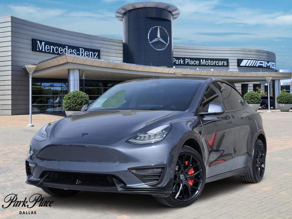 Used 2022 Tesla Model Y Long Range SUV
