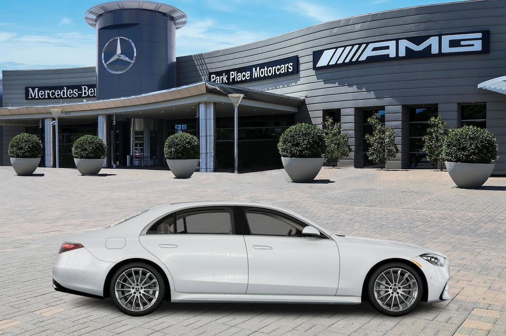 New 2025 Mercedes-Benz S-Class S 580 4MATIC Sedan