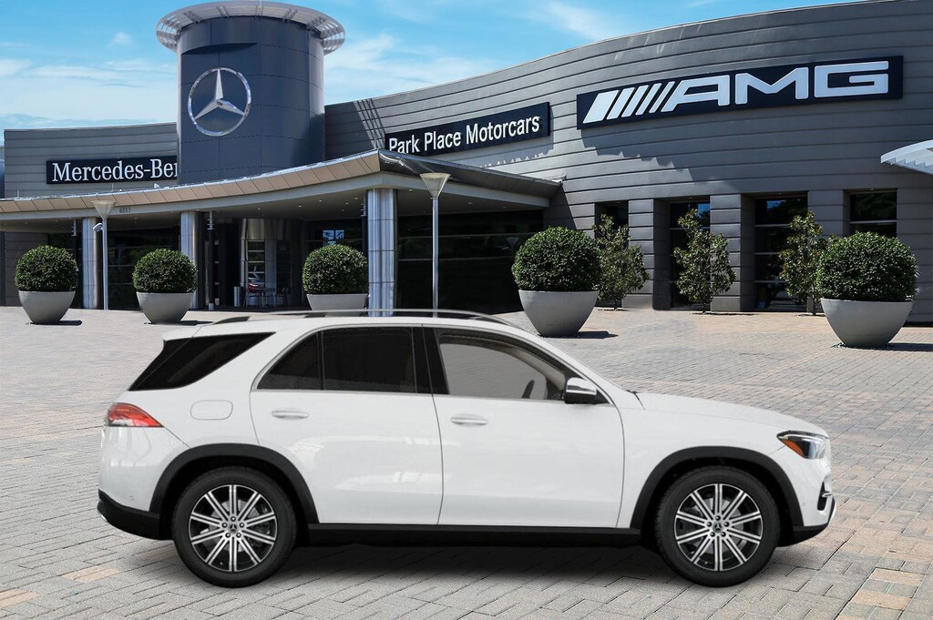 New 2026 Mercedes-Benz GLE 350 4MATIC SUV