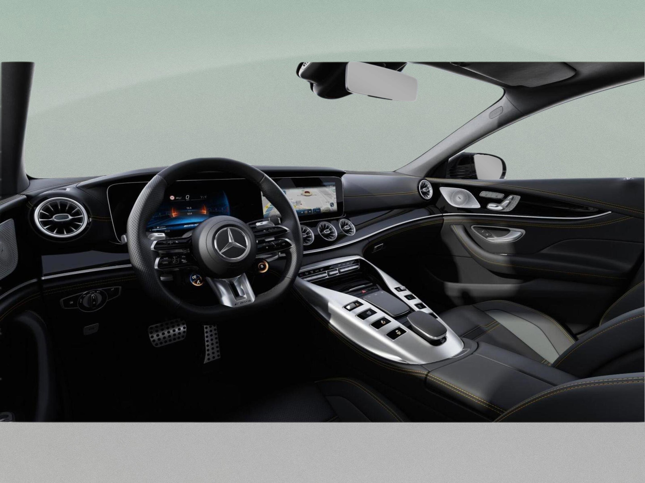 2026 Mercedes-Benz AMG GT 4-Door Coupe 53 - Photo 41