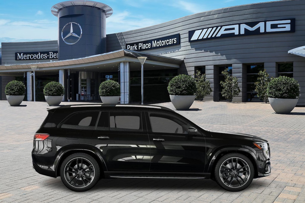 New 2026 Mercedes-Benz GLS 580 4MATIC SUV