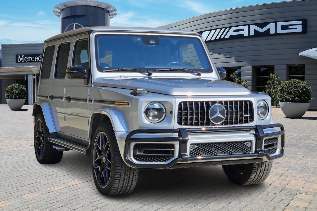 Certified 2019 Mercedes-Benz G-Class G 63 AMG SUV