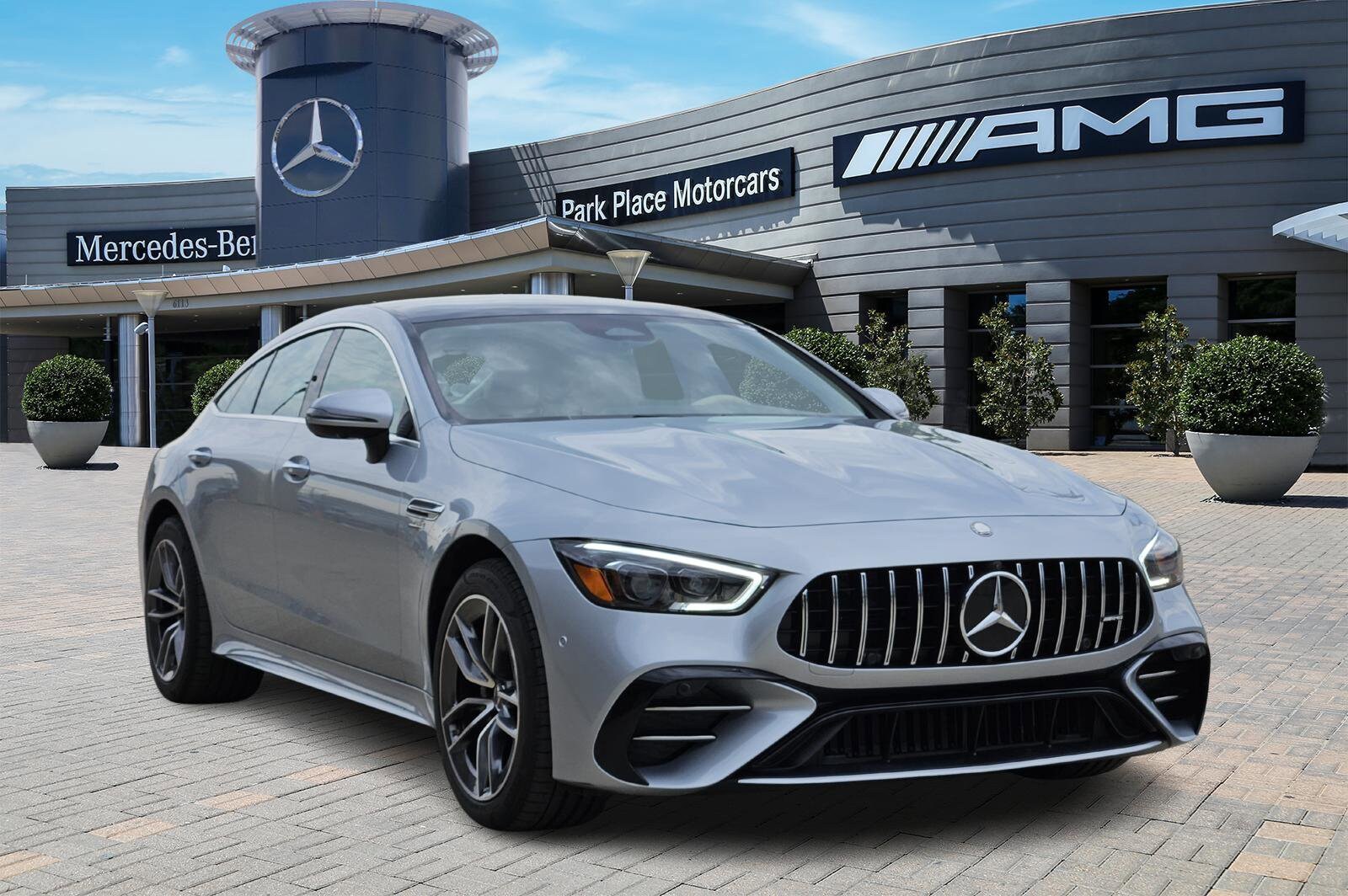 Certified 2024 Mercedes-Benz AMG GT 4-Door Coupe 43 with VIN W1K7X5KB8RV003076 for sale in Dallas, TX