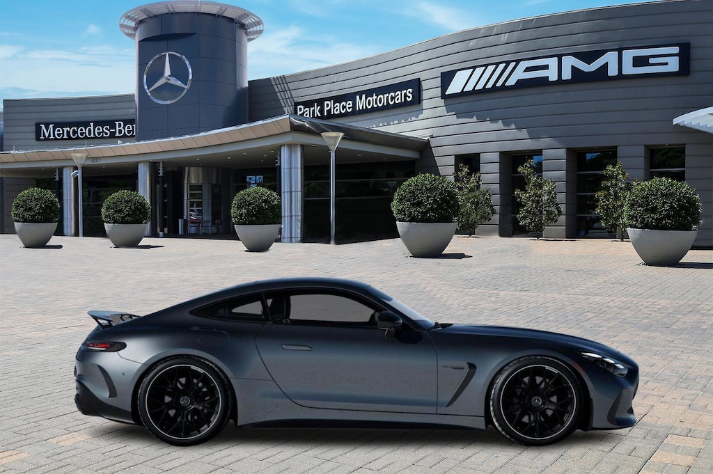 New 2026 Mercedes-Benz AMG GT 63 4MATIC Coupe