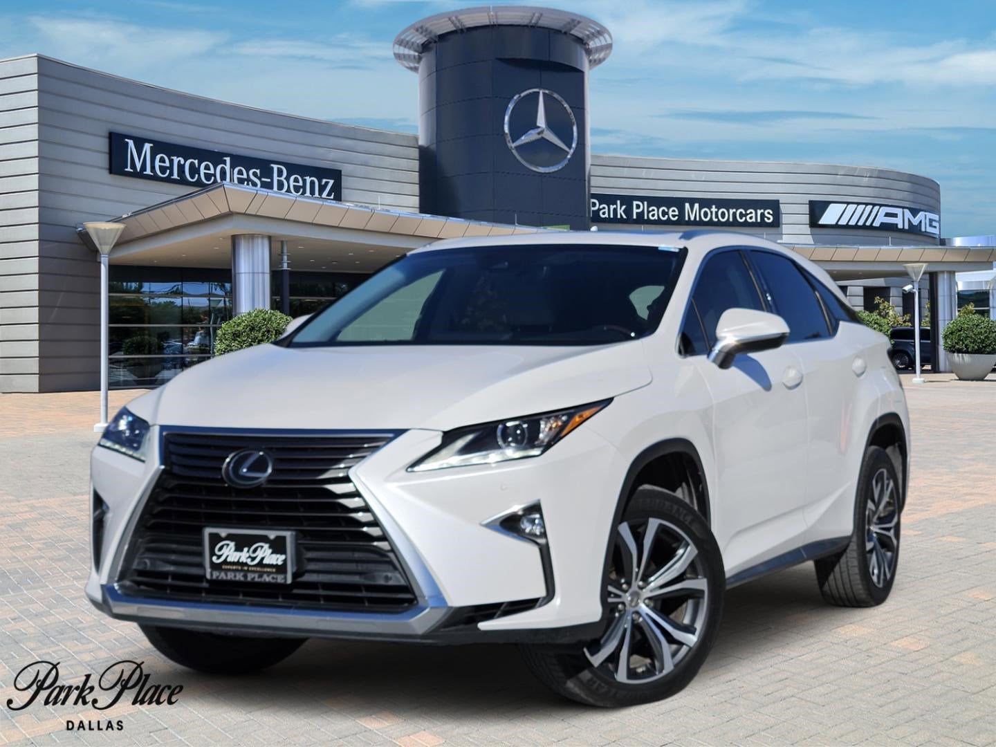 2017 Lexus RX 350's photo