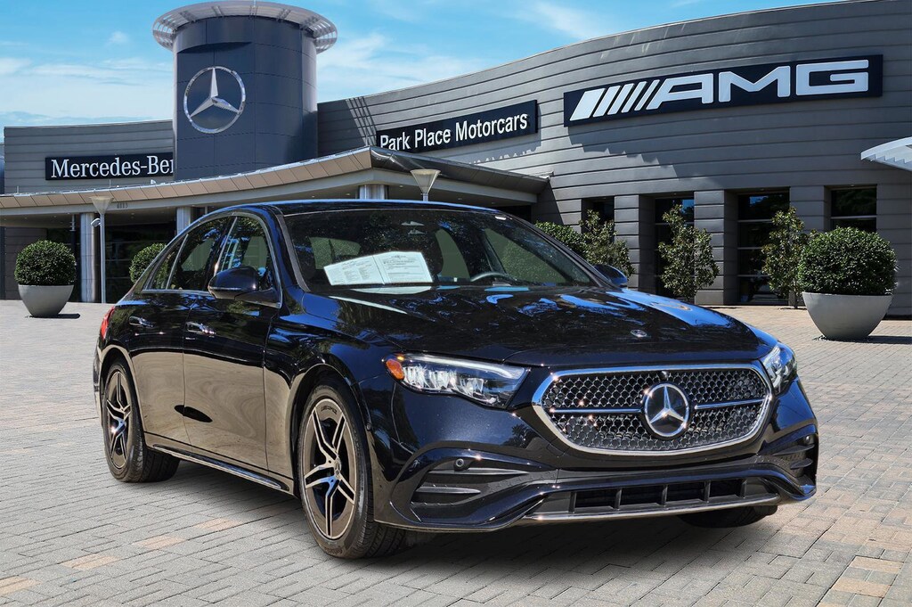 Certified 2025 Mercedes-Benz E-Class E 350 Sedan