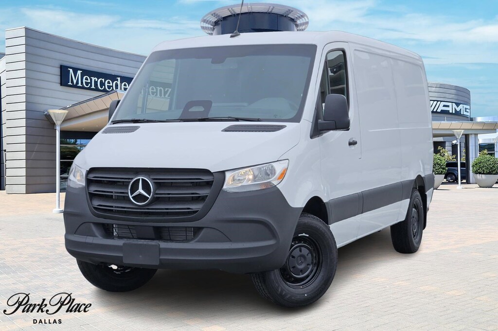 New 2025 Mercedes-Benz Sprinter 2500 Standard Roof 4-Cyl Diesel Van Cargo Van