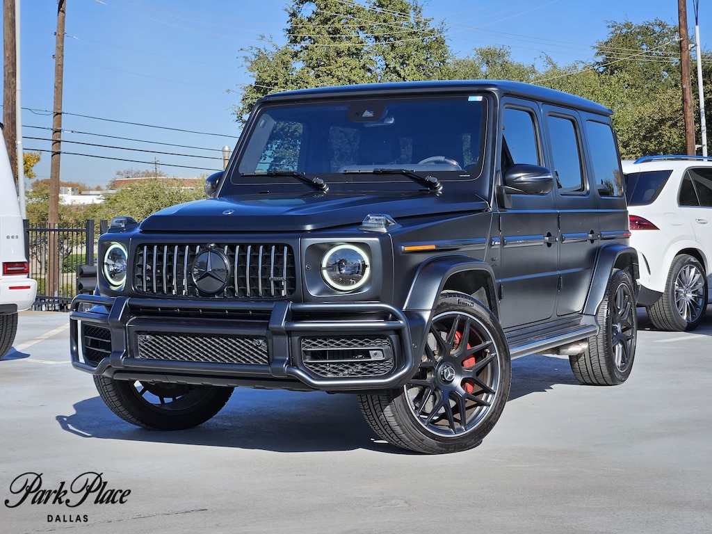 Certified 2024 Mercedes-Benz G-Class G 63 AMG® SUV
