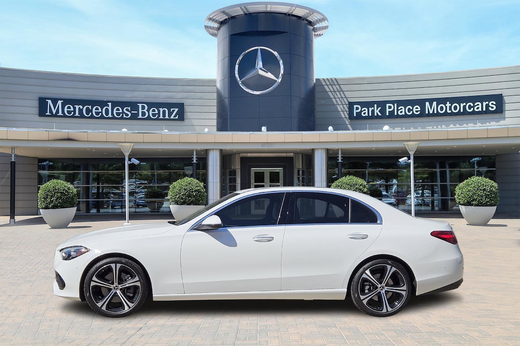 Certified 2025 Mercedes-Benz C-Class C 300 Sedan