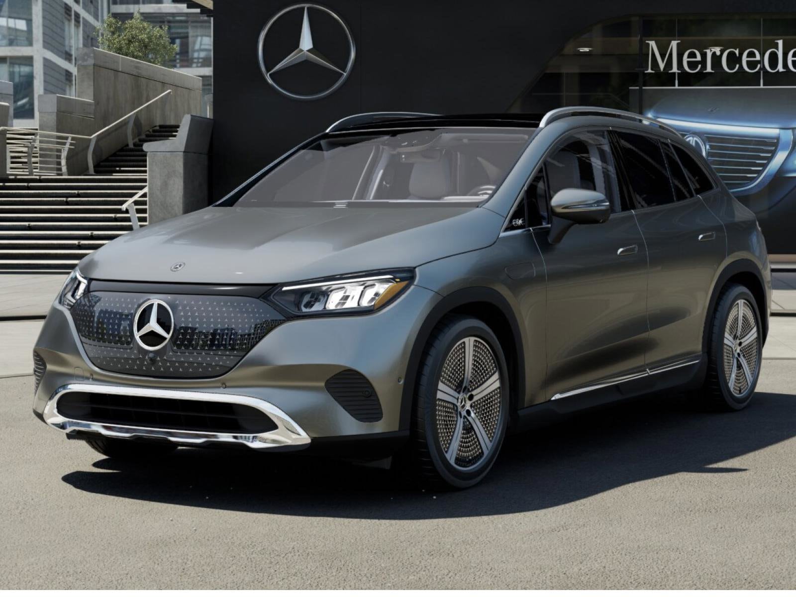 2026 Mercedes-Benz EQE SUV's photo