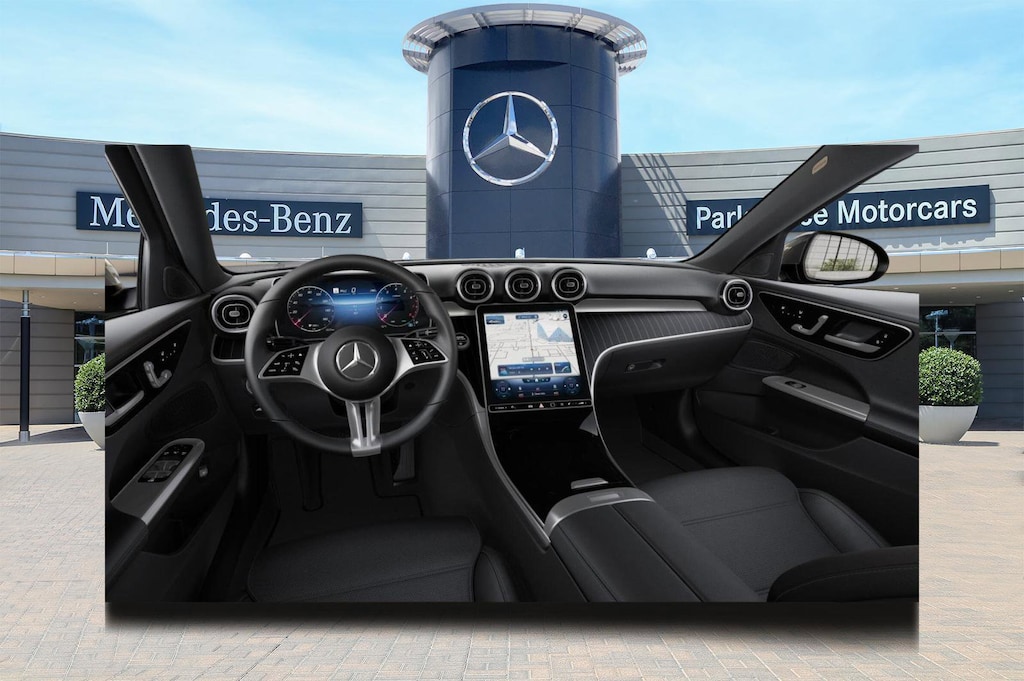 New 2026 Mercedes-Benz C-Class C 300 Sedan