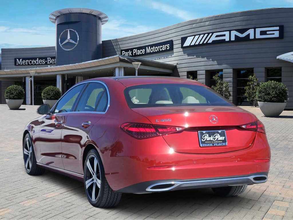 Certified 2023 Mercedes-Benz C-Class C 300 Sedan