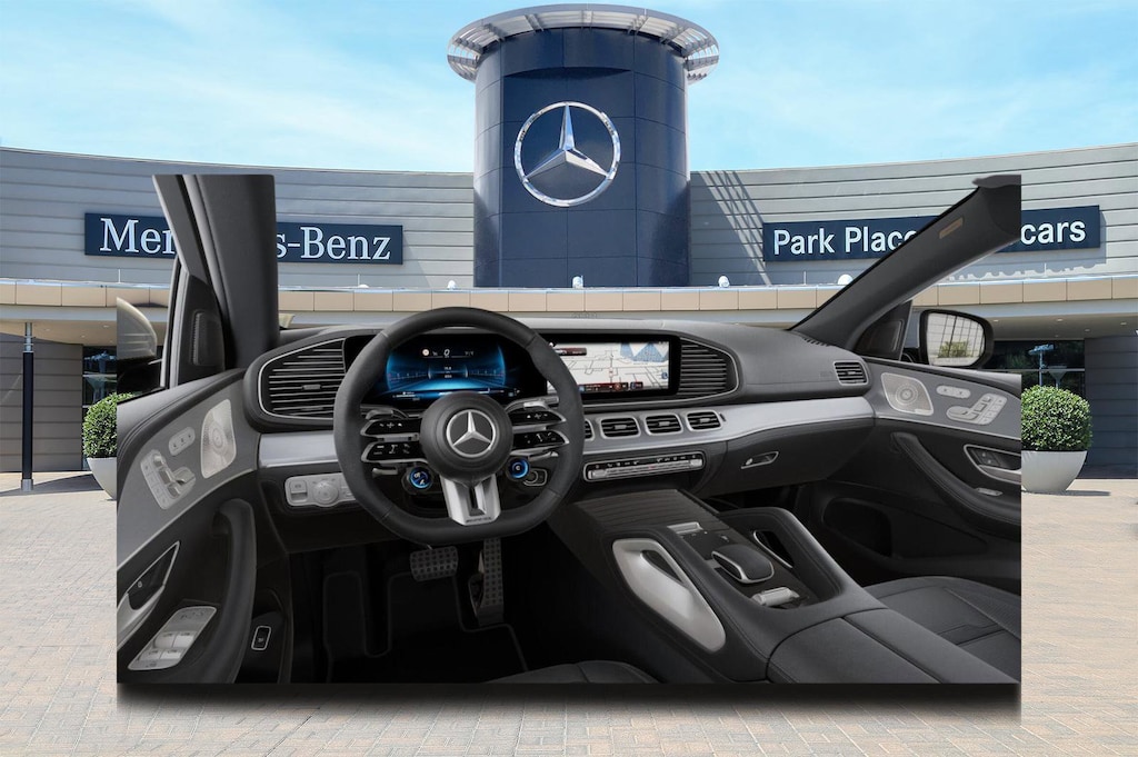 New 2026 Mercedes-Benz AMG GLE 53 4MATIC Coupe