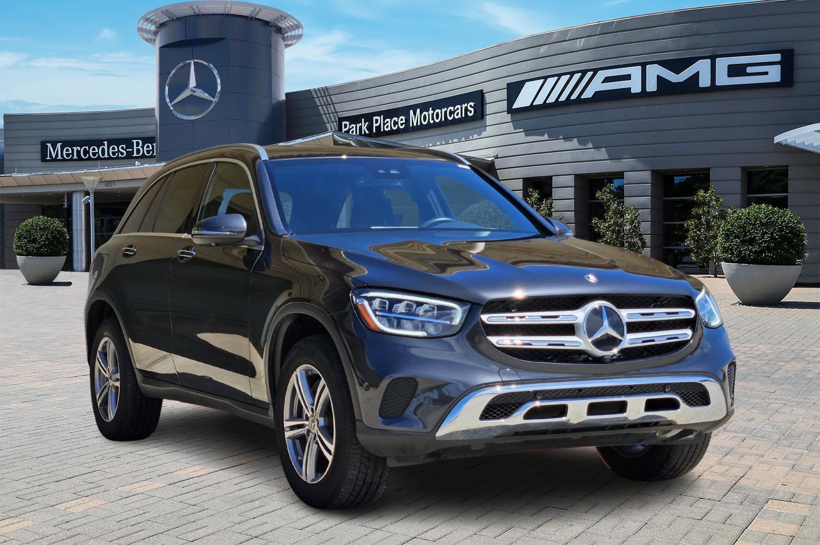 Certified 2022 Mercedes-Benz GLC GLC300 with VIN W1N0G8EBXNG055793 for sale in Dallas, TX