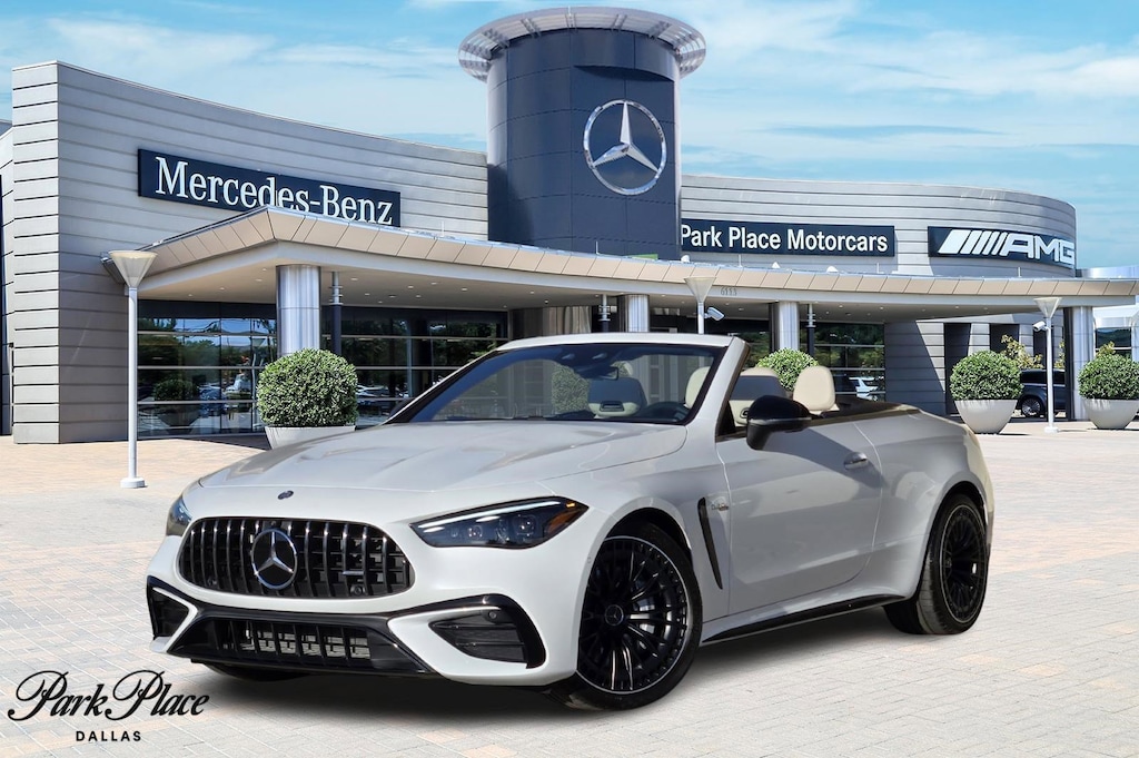 New 2026 Mercedes-Benz AMG CLE 53 4MATIC Convertible