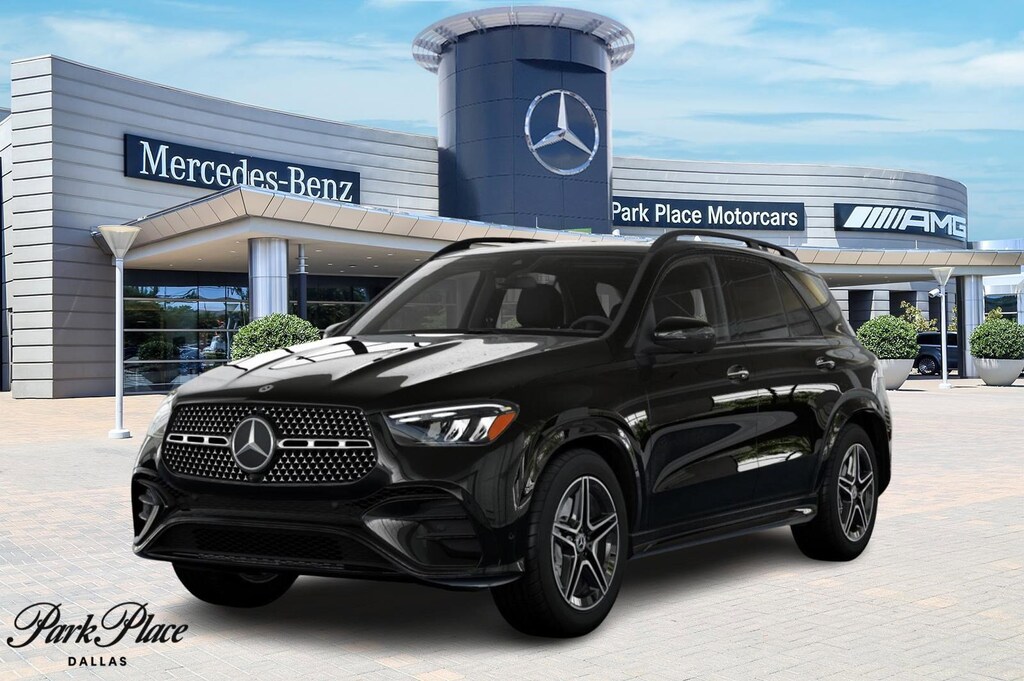 New 2026 Mercedes-Benz GLE 350 4MATIC SUV