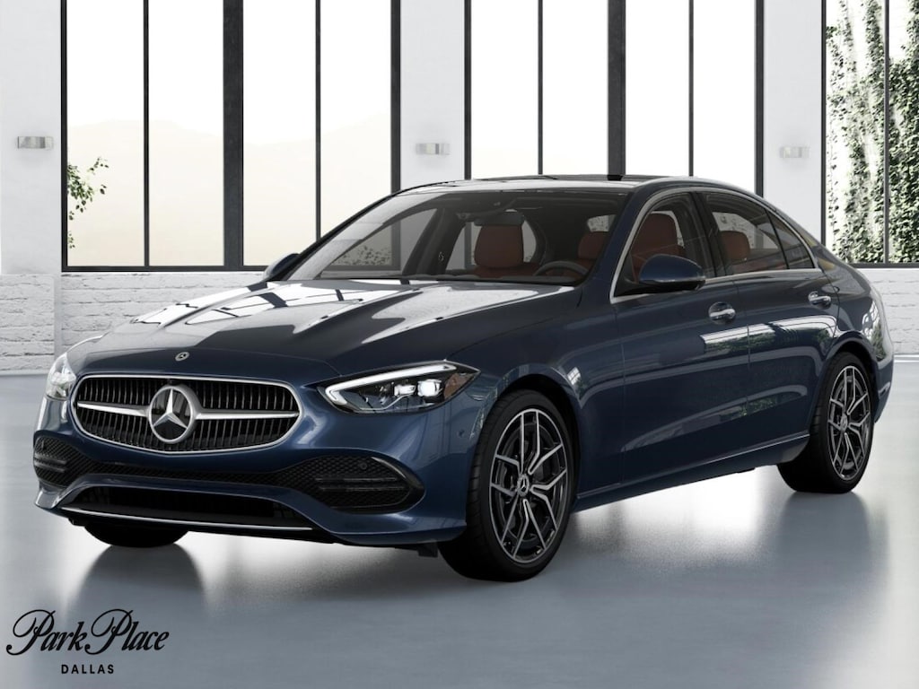 New 2026 Mercedes-Benz C-Class Sedan