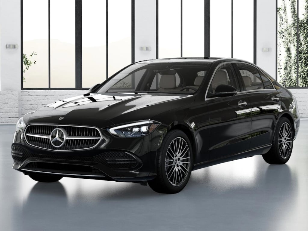 Certified 2026 Mercedes-Benz C-Class C 300 Sedan