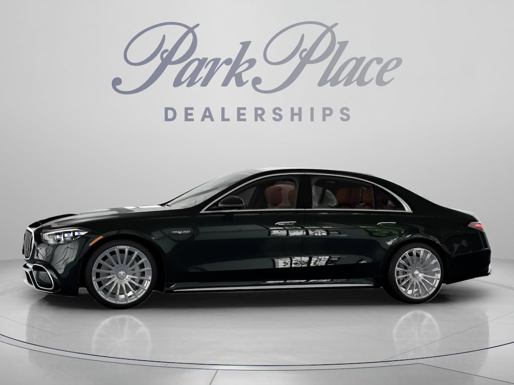 New 2026 Mercedes-Benz S-Class 4MATIC Sedan
