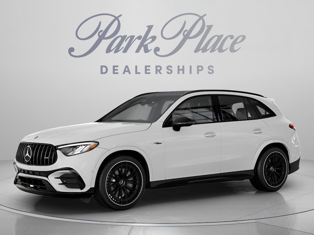 New 2026 Mercedes-Benz AMG GLC 43 4MATIC SUV