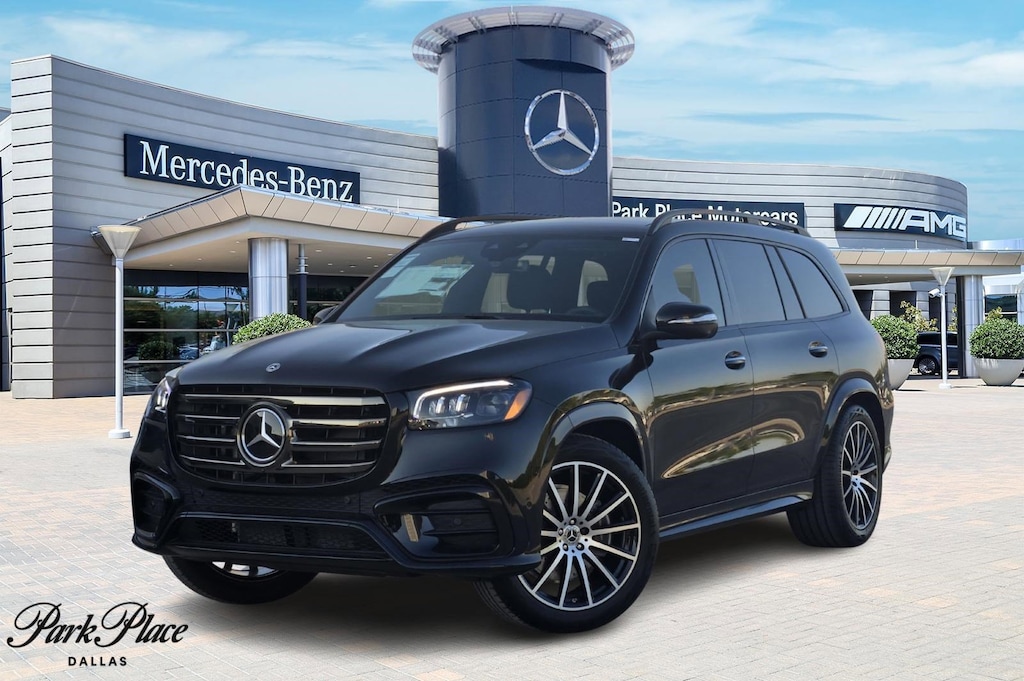 New 2025 Mercedes-Benz GLS 450 4MATIC SUV