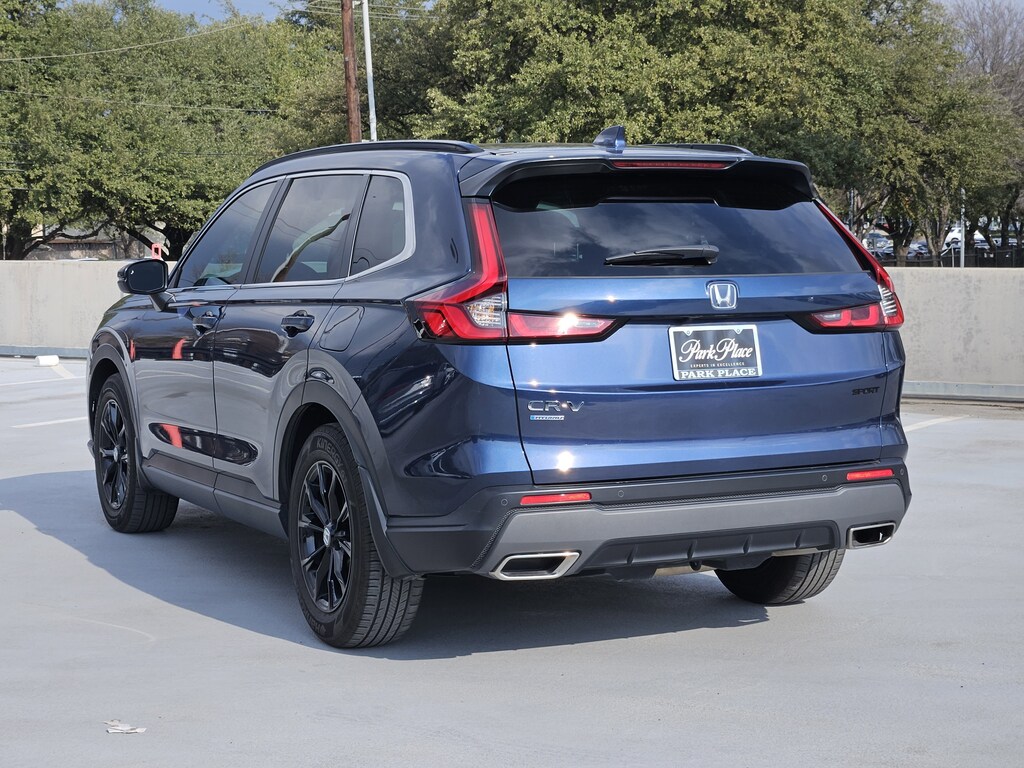 Used 2025 Honda CR-V Hybrid Sport-L SUV
