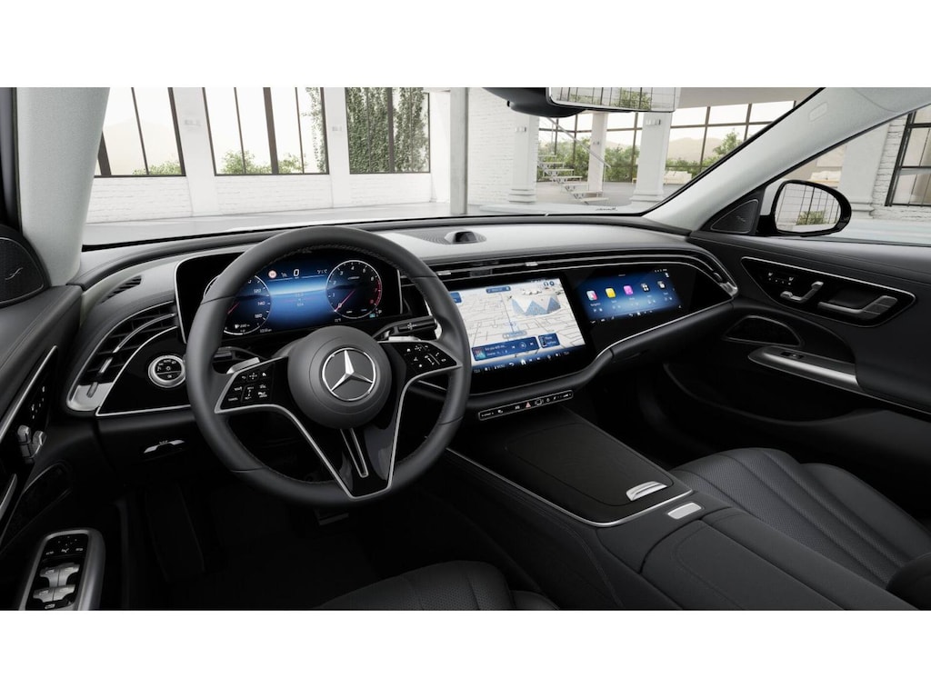 New 2026 Mercedes-Benz E-Class 4MATIC Sedan
