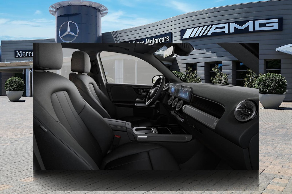 New 2026 Mercedes-Benz GLB 250 Base SUV