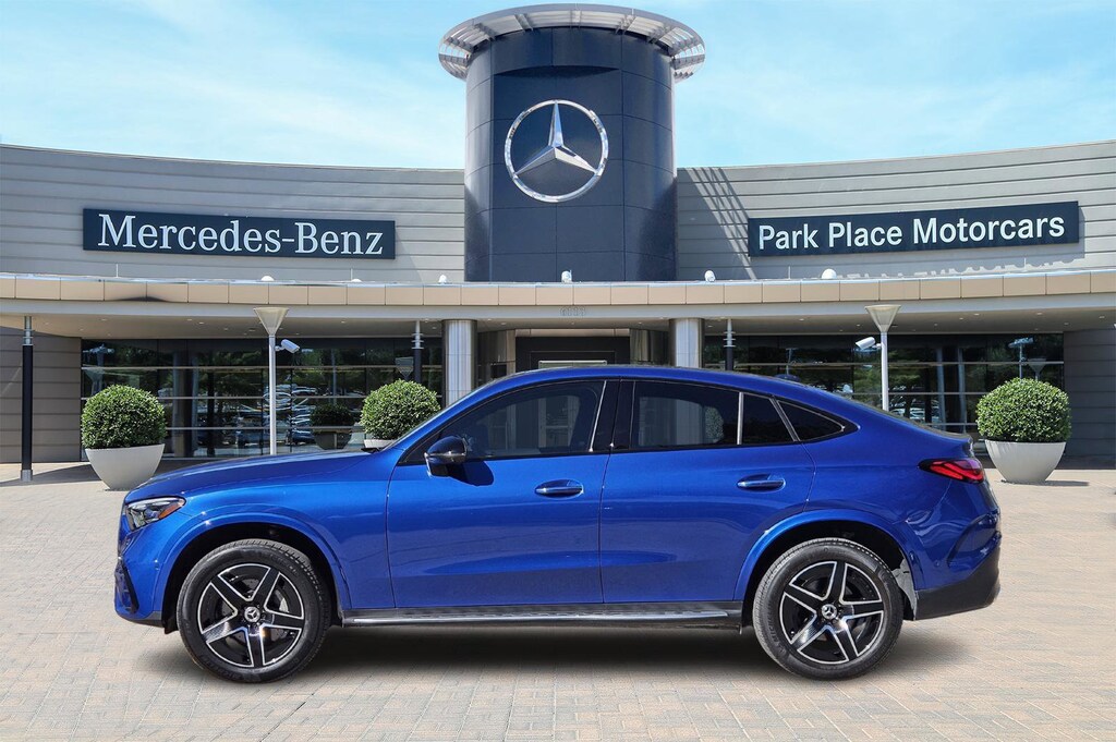 Certified 2024 Mercedes-Benz GLC GLC 300 Coupe Coupe