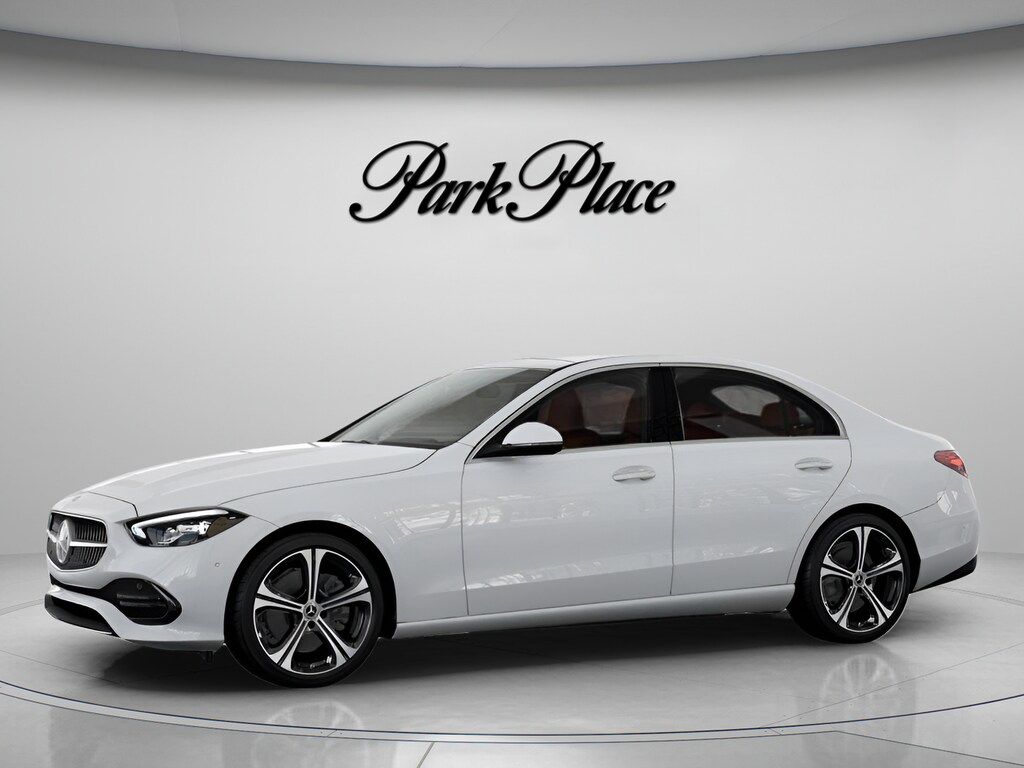 Certified 2026 Mercedes-Benz C-Class C 300 Sedan