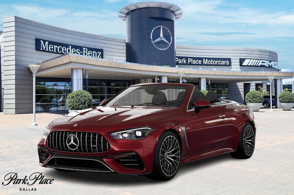 New 2026 Mercedes-Benz AMG CLE 53 4MATIC Convertible
