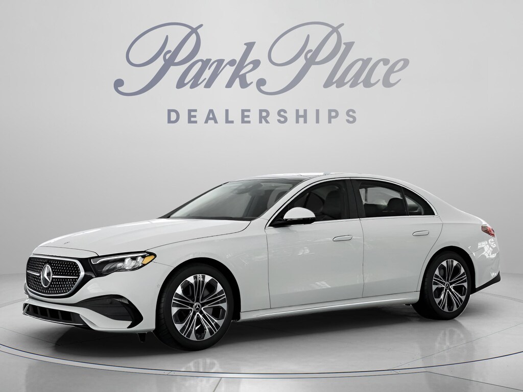 New 2026 Mercedes-Benz E-Class 4MATIC Sedan