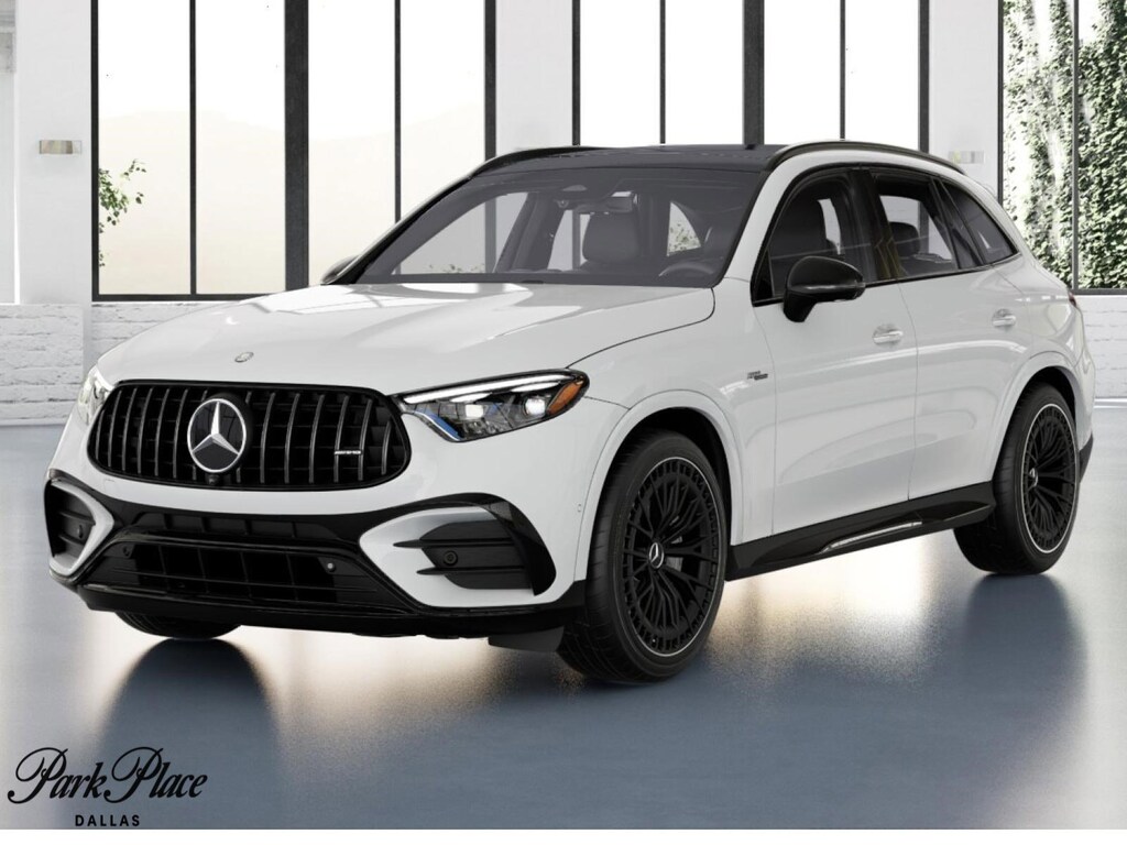 New 2026 Mercedes-Benz AMG GLC 43 4MATIC SUV