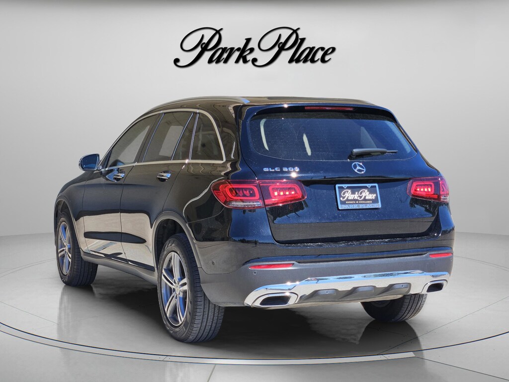 Certified 2022 Mercedes-Benz GLC GLC 300 SUV