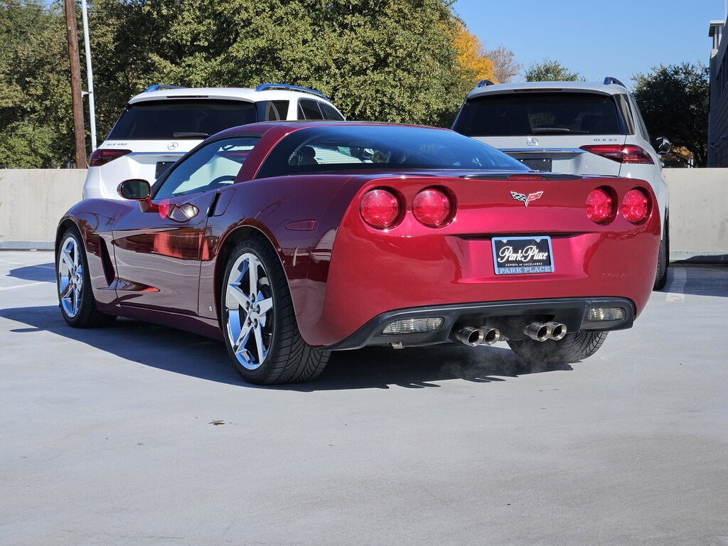 Used 2007 Chevrolet Corvette Coupe