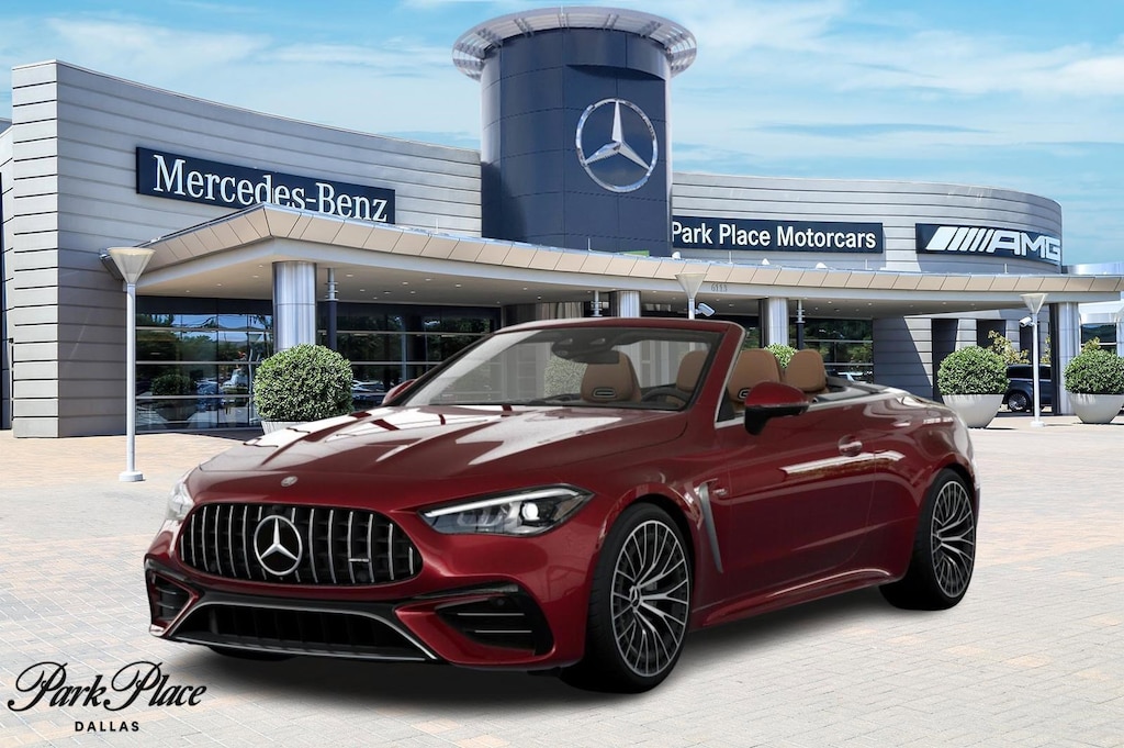New 2026 Mercedes-Benz AMG CLE 53 4MATIC Convertible