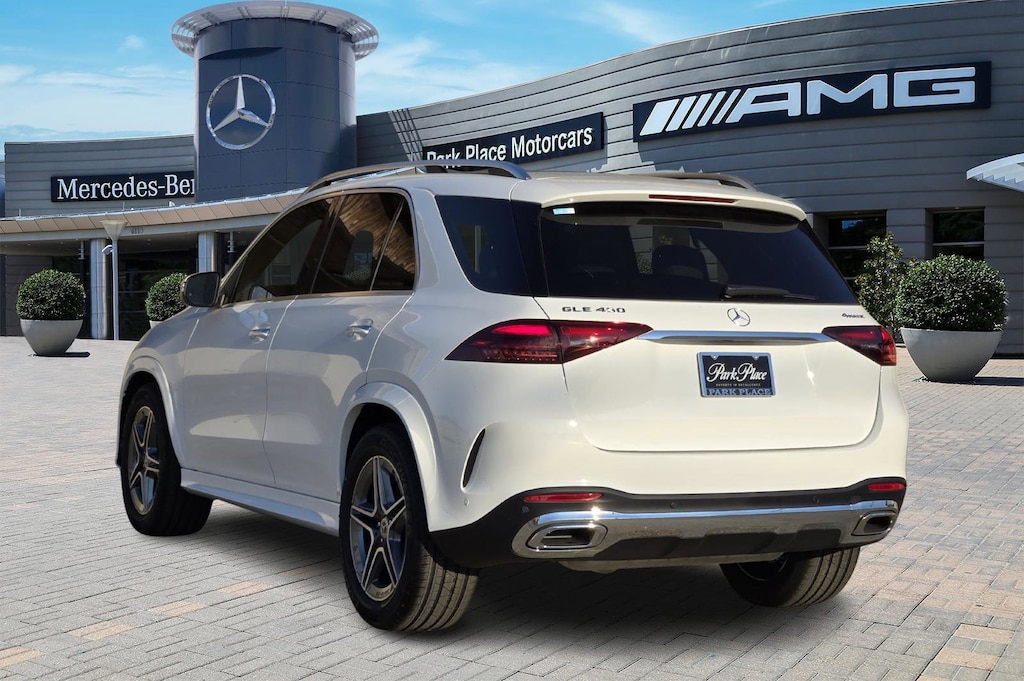 New 2026 Mercedes-Benz GLE 450 4MATIC SUV