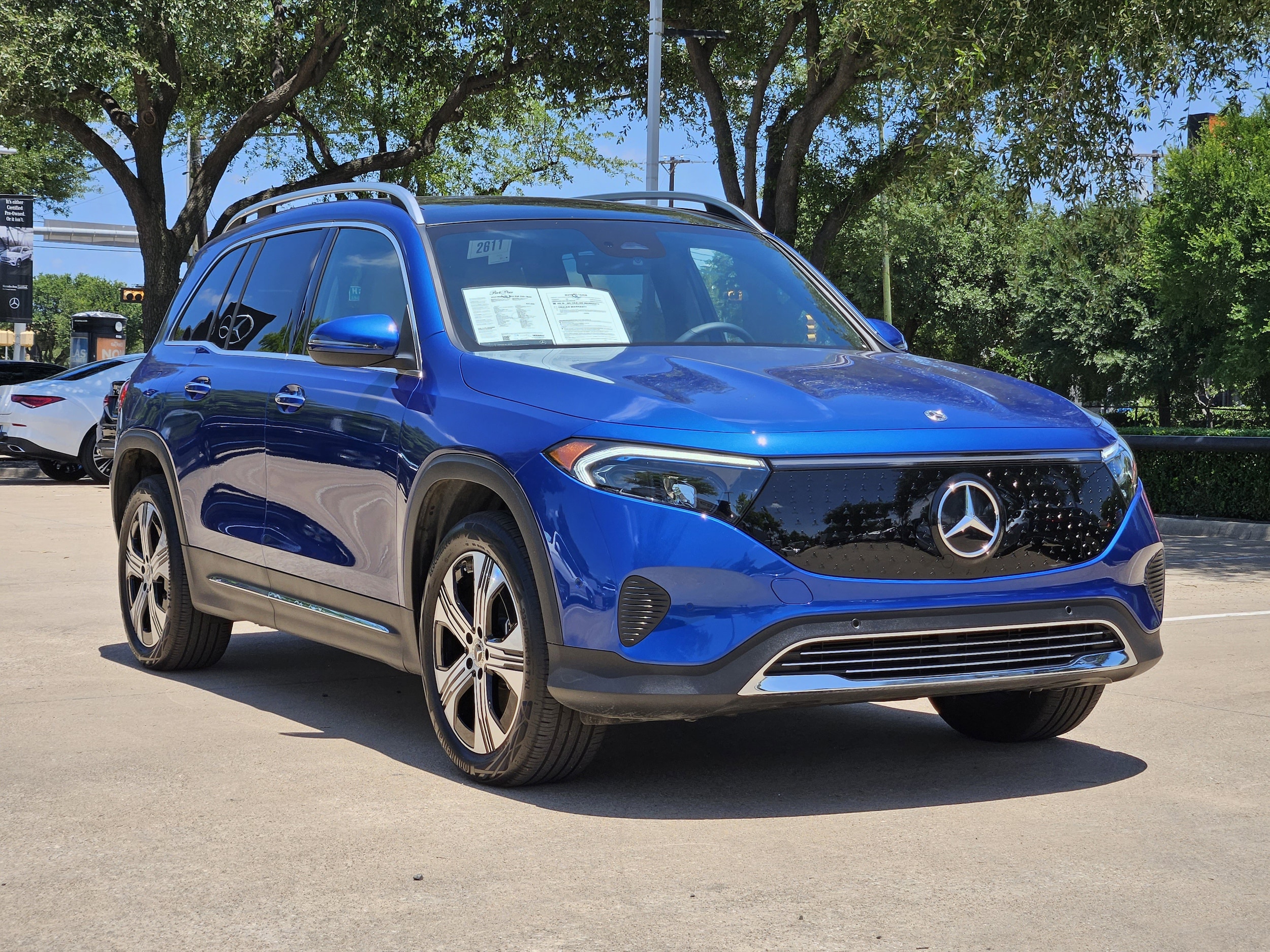 Certified 2024 Mercedes-Benz EQB Base with VIN W1N9M0CB7RN110237 for sale in Dallas, TX