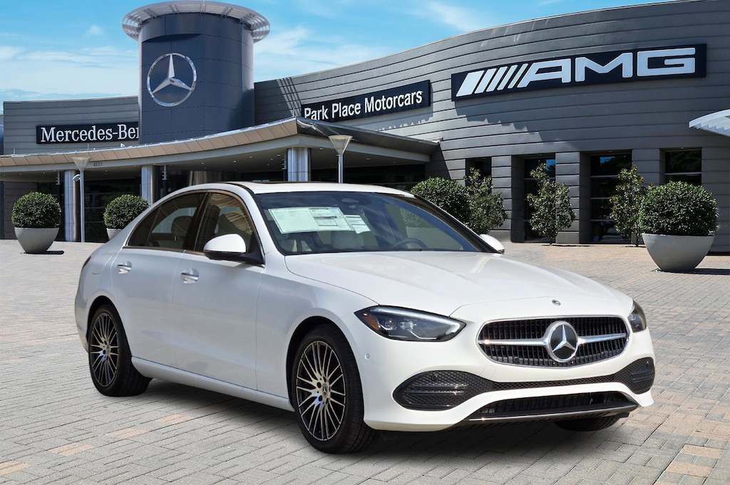 New 2025 Mercedes-Benz C-Class C 300 4MATIC Sedan