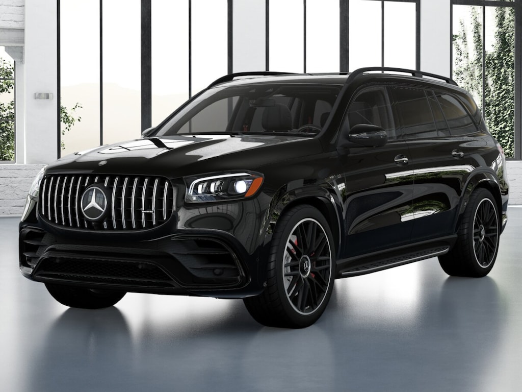 Certified 2024 Mercedes-Benz GLS GLS 63 AMG® SUV