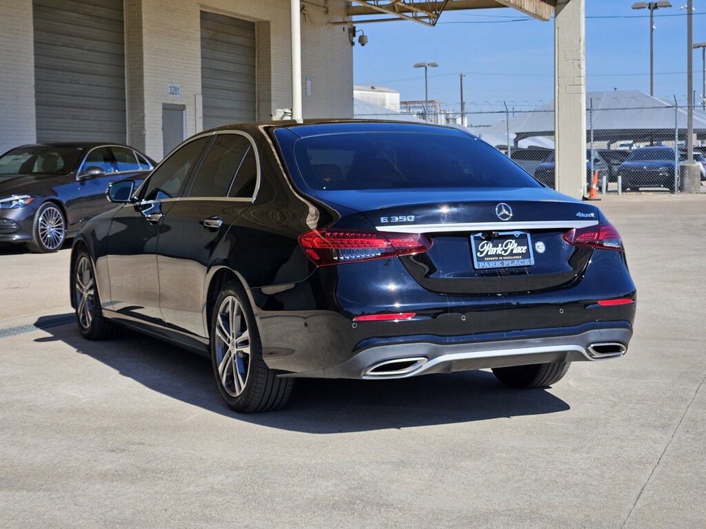 Certified 2021 Mercedes-Benz E-Class E 350 Sedan