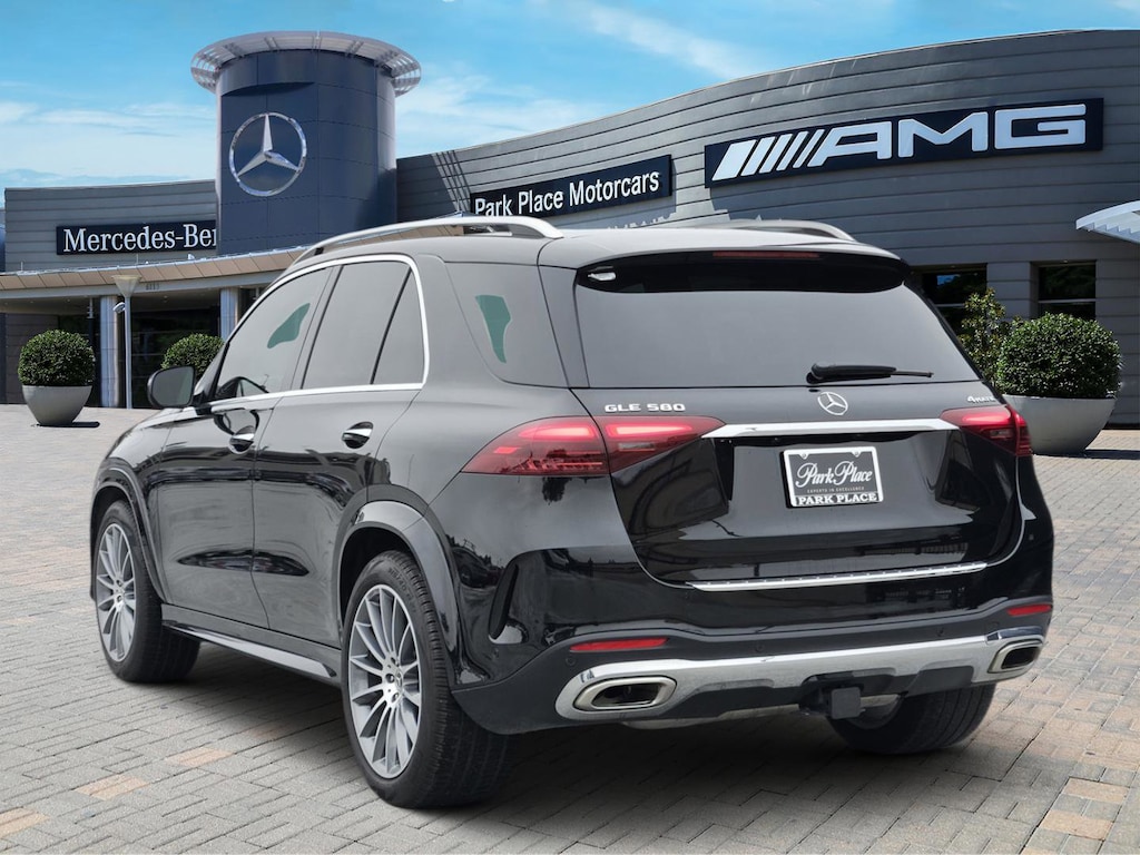 Used 2025 Mercedes-Benz GLE GLE 580 SUV