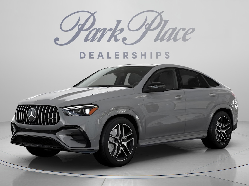 New 2026 Mercedes-Benz AMG GLE 53 4MATIC Coupe