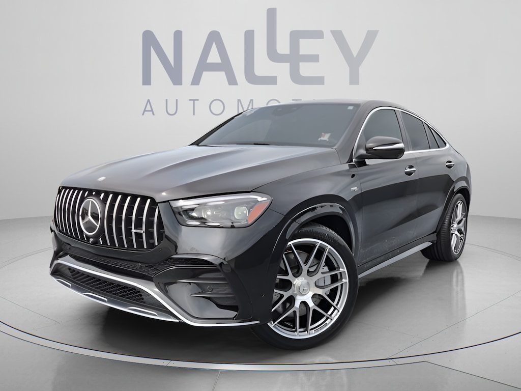 Certified 2024 Mercedes-Benz GLE GLE 53 AMG® Coupe