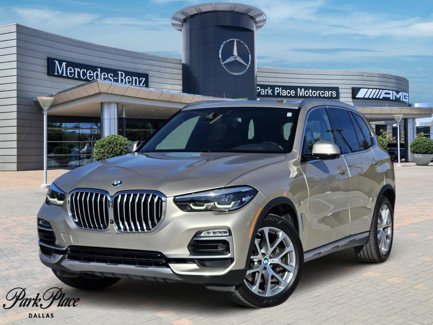 2019 BMW X5 40i's photo