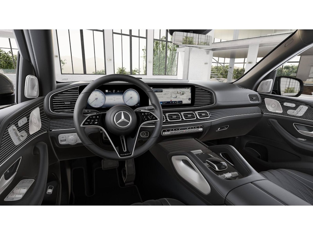 New 2026 Mercedes-Benz Maybach GLS 600 4MATIC SUV